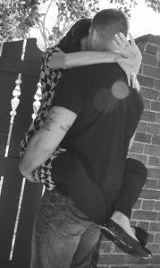 both ranson back hand gate bw