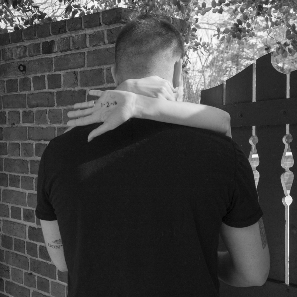 Ranson back date hand gate bw